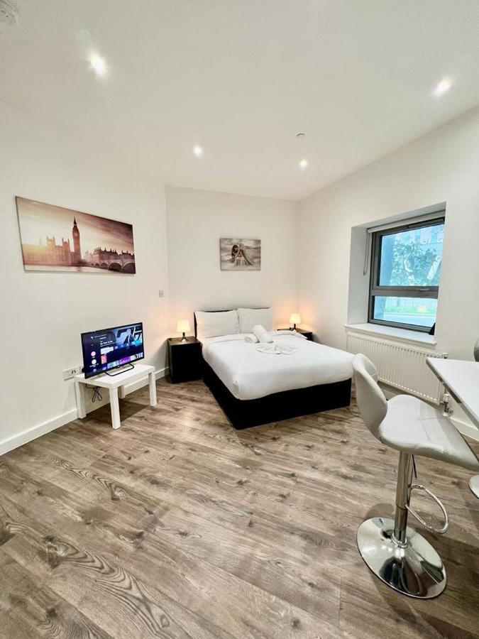 Alarabi Apartments-Studio Flat London Borough of London Borough of Croydon Exterior foto